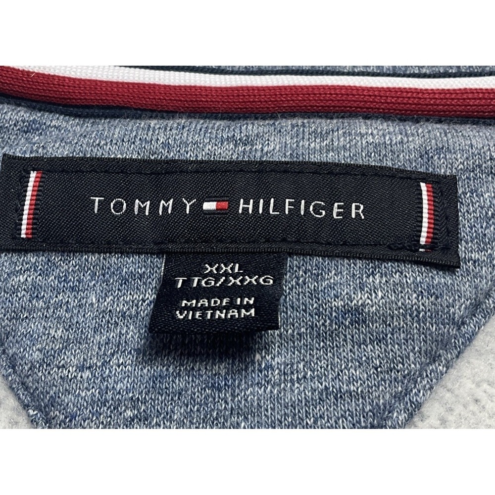 Tommy Hilfiger Men's Blue Sweater Size XXL - Picture 5 of 7